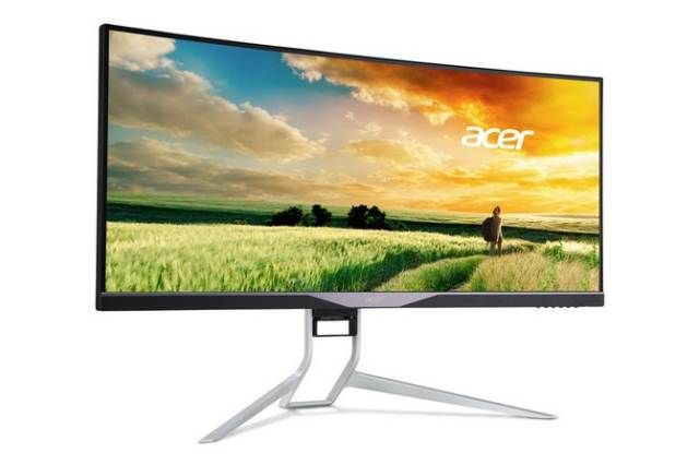 Acer XR341CKA first curved monitor with technology G-Sync