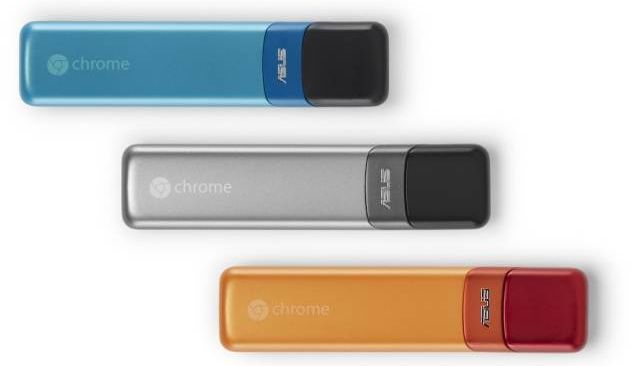 Chromebit - Chrome OS computer that fits in the hand