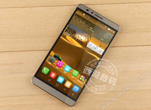 Haier G100 - pictures and specifications of the clone Mate 7
