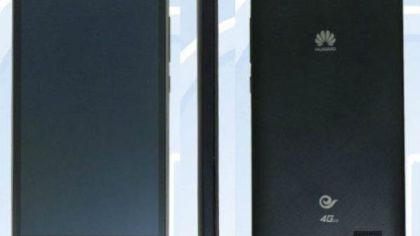 New Huawei C8818 leak