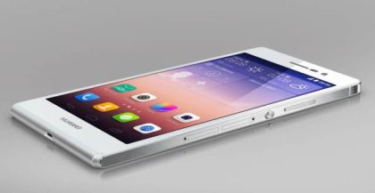 Huawei P8 Lite portrayed in official renders