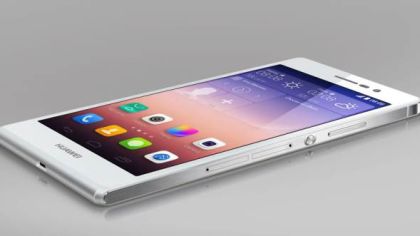 Huawei P8 Lite portrayed in official renders