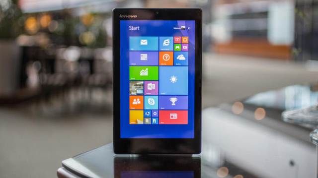 Lenovo Miix 300 8 - new tablet that costs $ 149