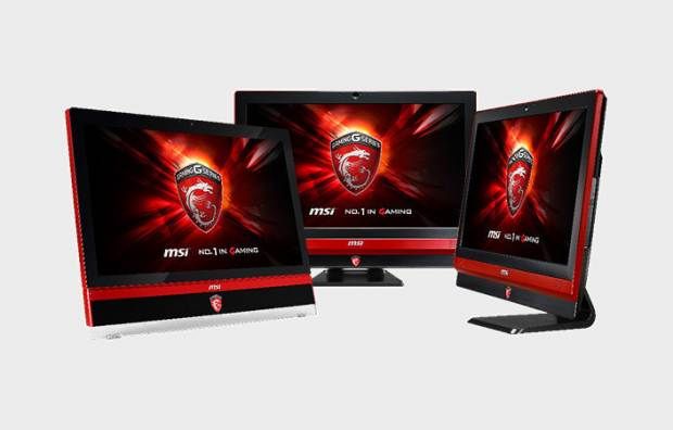 MSI presents a series of PC gaming all-in-one