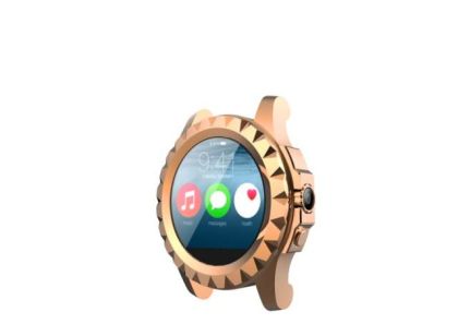 NO. 1 Sun - first smartwatch circular for the Chinese company