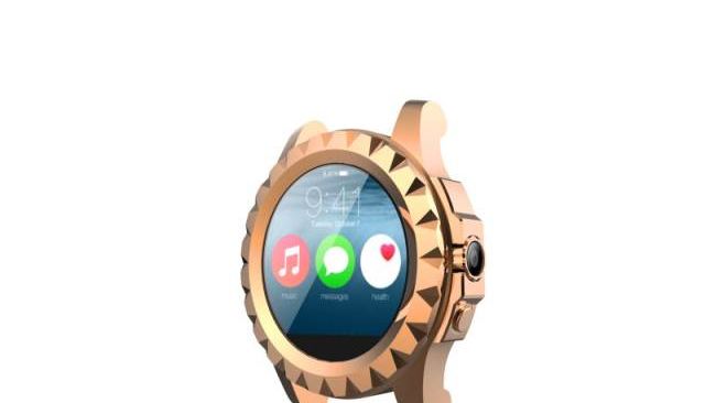 NO. 1 Sun - first smartwatch circular for the Chinese company