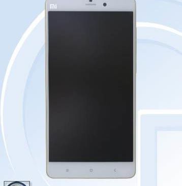 Xiaomi Mi Note Pro certified by TENAA in China
