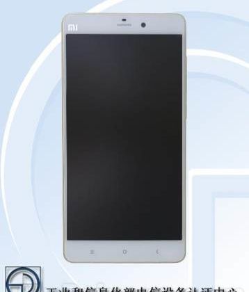 Xiaomi Mi Note Pro certified by TENAA in China