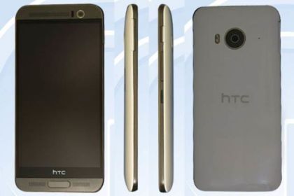 HTC One M9 + certified variant with plastic body