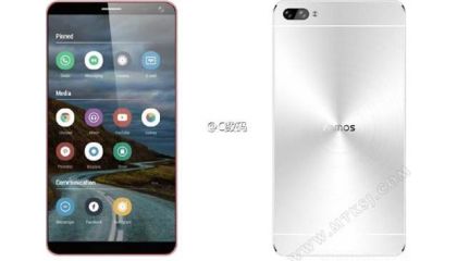 Ramos - smartphone borderless with battery 4850 mAh