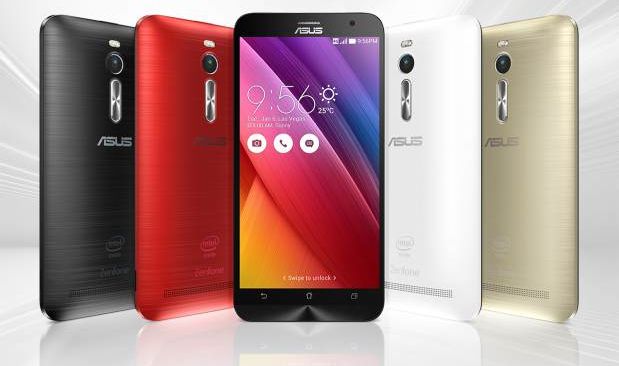 Asus ZenFone 2 - new version with 6-inch display and Snapdragon 615