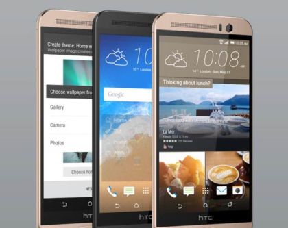 HTC One ME - first smartphone with an processor MediaTek Helios X10