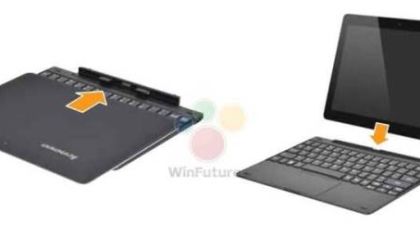 Lenovo IdeaPad Miix 300 10 - Windows tablet with keyboard dock