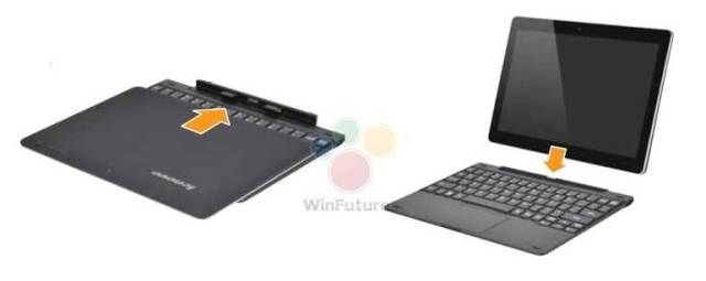 Lenovo IdeaPad Miix 300 10 - Windows tablet with keyboard dock