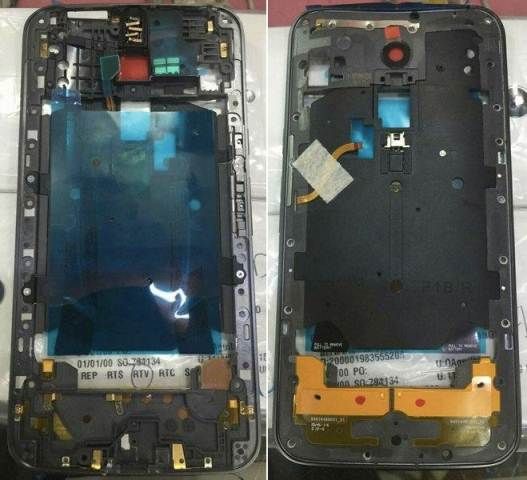 The Moto X 2015 would be equipped with a fingerprint reader