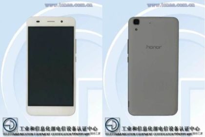 Honor 4A - certification reveals its characteristics