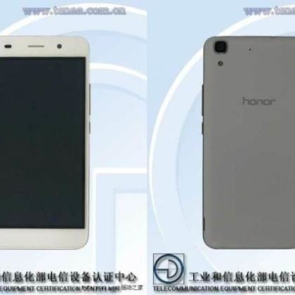Honor 4A - certification reveals its characteristics