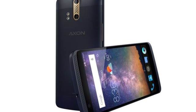 ZTE Axon - new smartphone with the best technological achievements