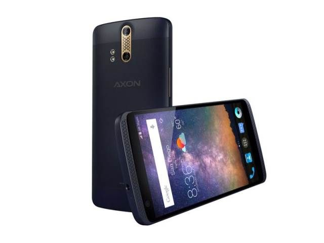 ZTE Axon - new smartphone with the best technological achievements