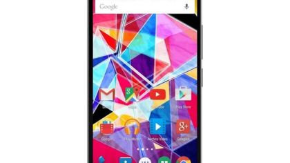 Archos Diamond S - powerful smartphone with Super AMOLED screen