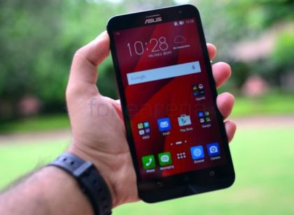 Asus Zenfone 2 Laser - smartphone with 13 megapixel camera