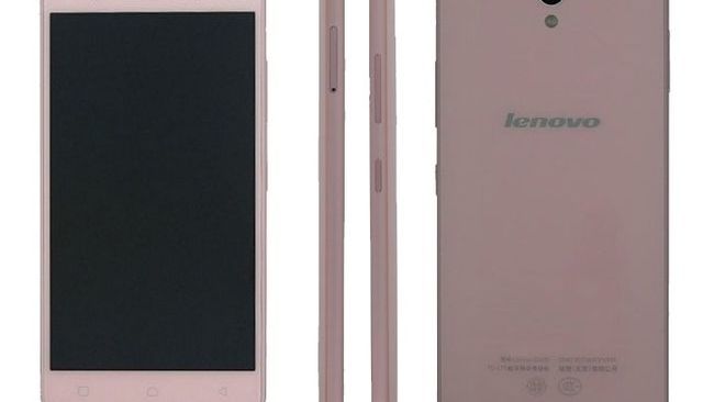 Lenovo Vibe S1 - smartphone with two front cameras