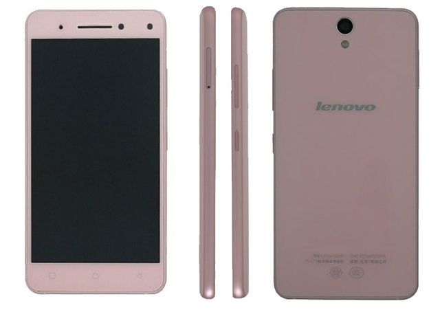 Lenovo Vibe S1 - smartphone with two front cameras
