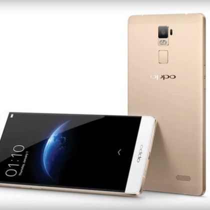 The Oppo R7 Plus has 4,100mAh battery, microSD expansion, all-metal construction
