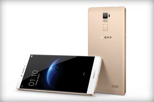 The Oppo R7 Plus has 4,100mAh battery, microSD expansion, all-metal construction