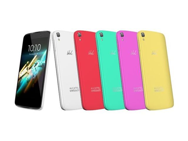 Alcatel OneTouch Idol 3C - new smartphone in a rainbow of colors