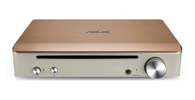 Asus Impresario SBW-S1 Pro - Blu-Ray recorder that plays 3D and 7.1