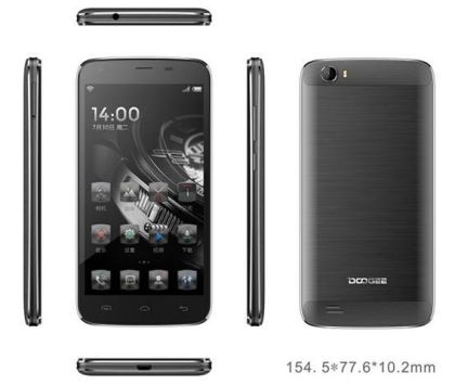 Doogee T6: coming with battery 6000 mAh and SoC MT6735