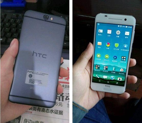 HTC One A9: new images indicate similarity with IPhone 6