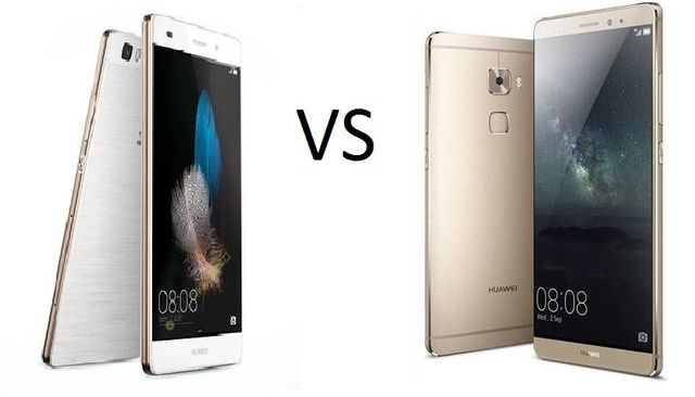 Huawei P8 vs Huawei Mate S