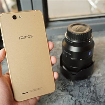 Ramos Mos1 Max - smartphone with 6000mAh battery and slim body