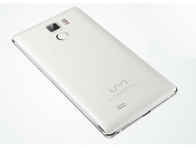 UMI Fair - smartphone with a fingerprint sensor and HD screen