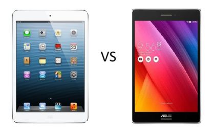 IPad mini 4 vs Asus ZenPad S 8.0