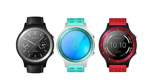 Bluboo XWatch - the first information and photos on the first smartwatch company