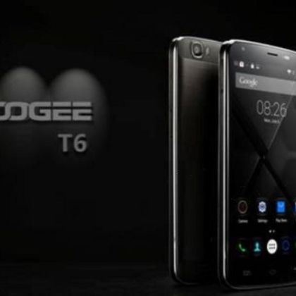 Doogee T6 will arrive in November with 6250mAh battery