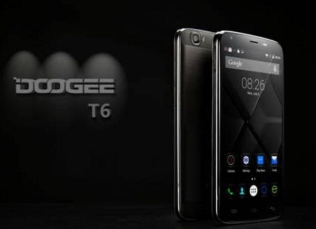 Doogee T6 will arrive in November with 6250mAh battery