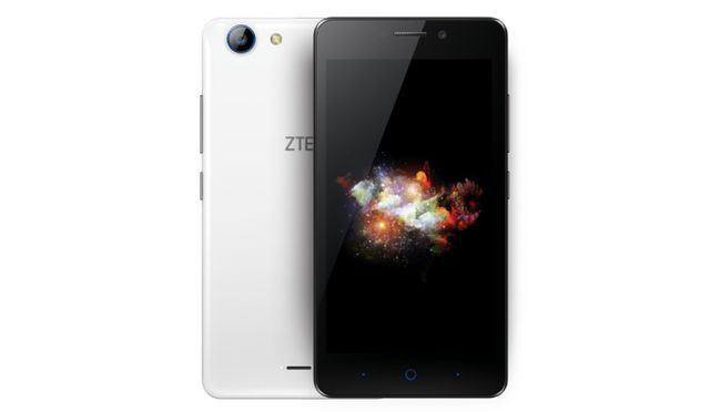 ZTE Mighty 3C - smartphone with 5-inch display and Snapdragon 210