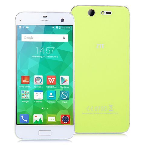 ZTE Blade S7 - new smartphone with camera for selfies