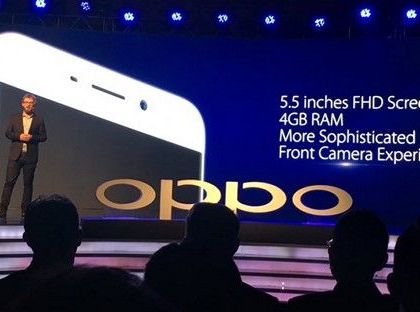 Oppo F1 Plus: selfie smartphone with 4GB RAM